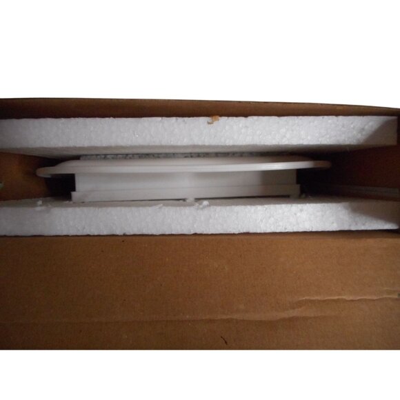 NIB Micro Hot Plate Thermal insulating Stone Keeps Food Hot Handles Stay Cool #2 - Picture 6 of 6